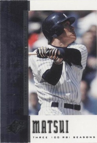 2006 SPx - Hideki Matsui #64