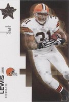 2007 Leaf Rookies & Stars Jamal Lewis #73
