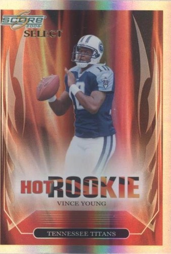 2006 Score Select Vince Young #2