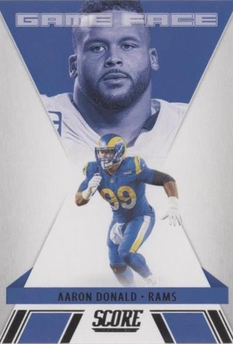 2021 Score Aaron Donald #GF2