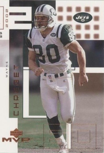 2002 Upper Deck MVP Wayne Chrebet #161