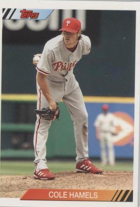 Topps 2007 - Cole Hamels #WM26