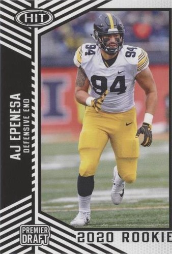 2020 Sage Hit A. J. Epenesa #88