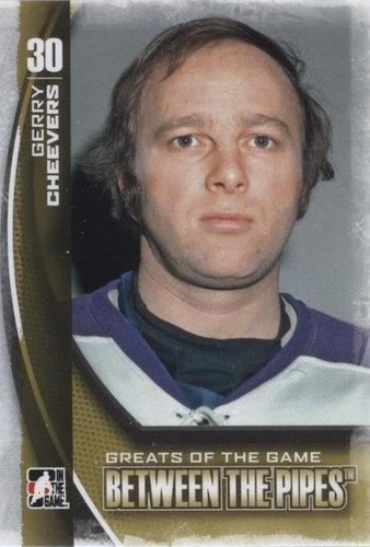 2013-14 In the Game Between the Pipes - Gerry Cheevers #107