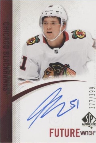 2020-21 SP Authentic - Ian Mitchell #RFWA-IM