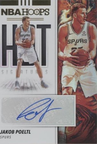 2019-20 Panini NBA Hoops - Jakob Poeltl #HS-JPL