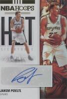 2019-20 Panini NBA Hoops - Jakob Poeltl #HS-JPL