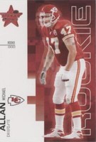 2007 Leaf Rookies & Stars Michael Allan #193