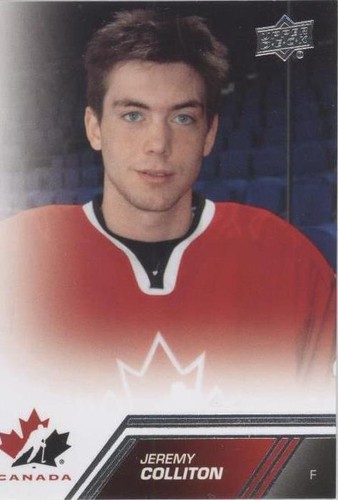 2013 Upper Deck Team Canada - Jeremy Colliton #53