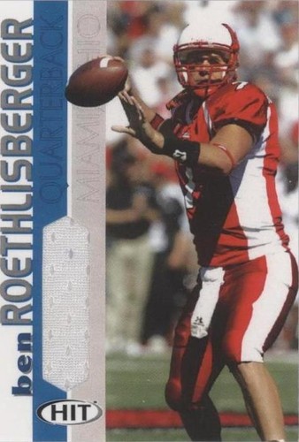 2005 SAGE Hit Ben Roethlisberger #BR