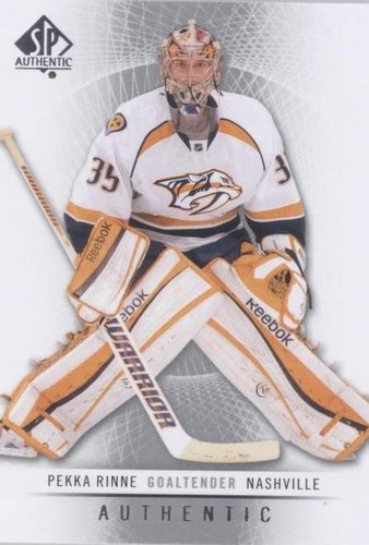 2012-13 SP Authentic - Pekka Rinne #16