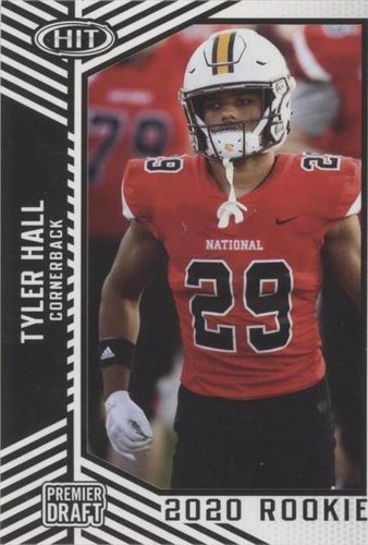 2020 Sage Hit Tyler Hall #29