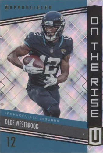 2019 Panini Unparalleled Dede Westbrook #OTR-DW