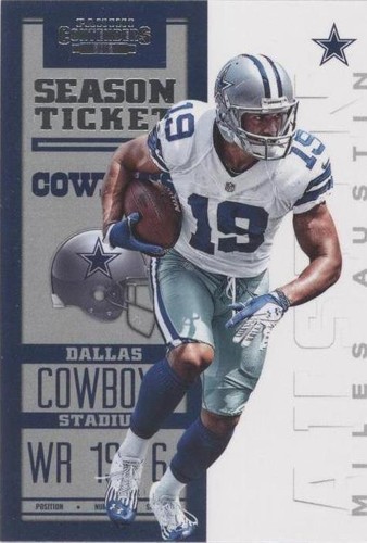 2012 Panini Contenders Miles Austin #26