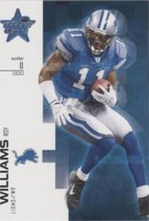 2007 Leaf Rookies & Stars Roy Williams #18
