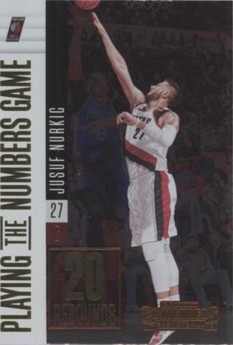 2017-18 Panini Contenders - Jusuf Nurkic #25