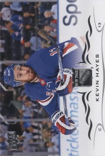2018-19 Upper Deck - Kevin Hayes #375