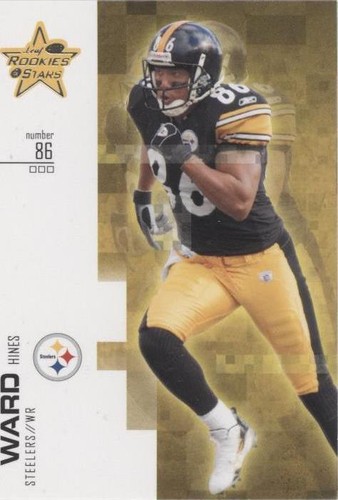 2007 Leaf Rookies & Stars Hines Ward #76