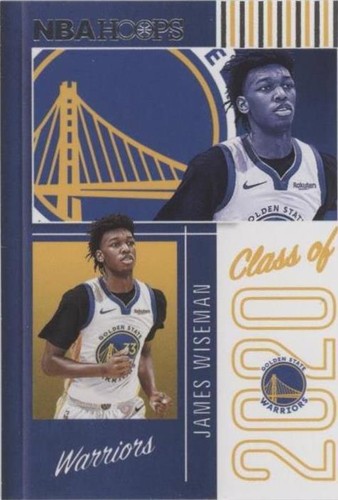希少】NBA James Wiseman 赤ウェーブパラレル NBA James Wiseman