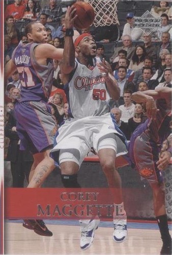 2007-08 Upper Deck - Corey Maggette #38