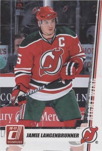 2010-11 Donruss - Jamie Langenbrunner #112