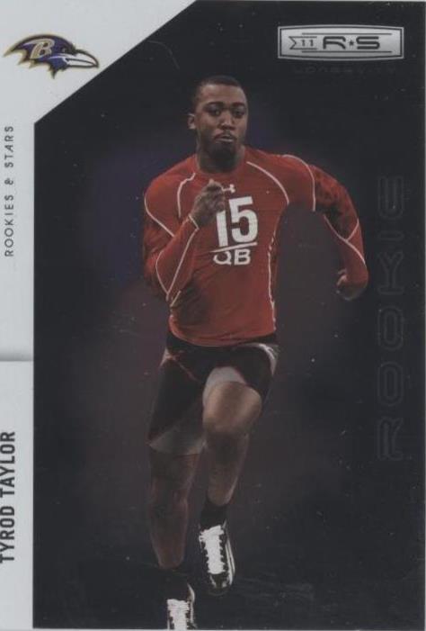Panini Rookies & Stars Longevity Tyrod Taylor #248 2011