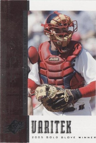 2006 SPx - Jason Varitek #14