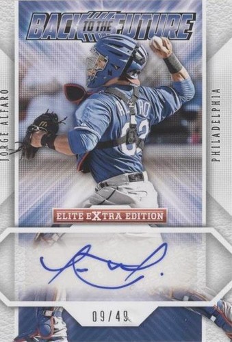 2015 Panini Elite Extra Edition - Jorge Alfaro #24