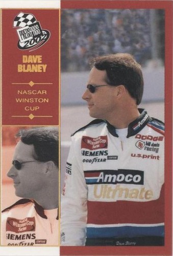 2002 Press Pass - Dave Blaney #P2