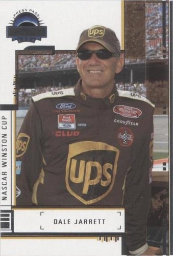 2004 Press Pass Eclipse - Dale Jarrett #22