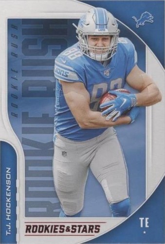 2019 Panini Rookies & Stars T.J. Hockenson #RR-TH