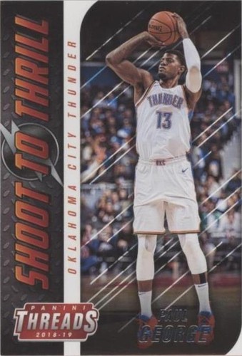2018-19 Panini Threads - Paul George #16