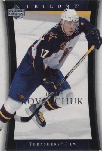2005-06 Upper Deck Trilogy - Ilya Kovalchuk #5