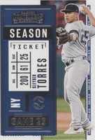 2020 Panini Contenders - Gleyber Torres #17