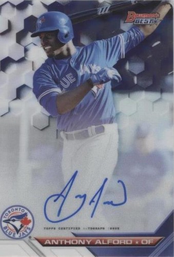 2016 Bowman's Best - Anthony Alford #B16-AA