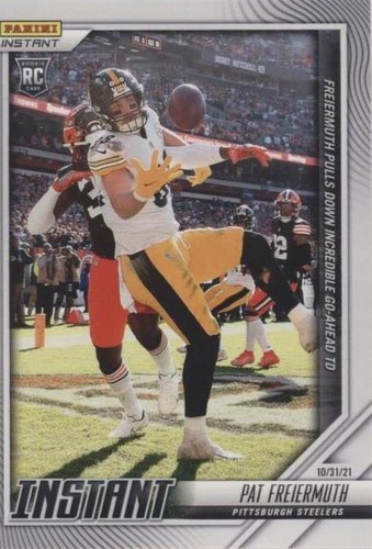 2021 Panini Instant NFL Pat Freiermuth #84