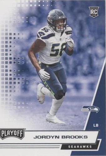 2020 Panini Playoff Jordyn Brooks #285