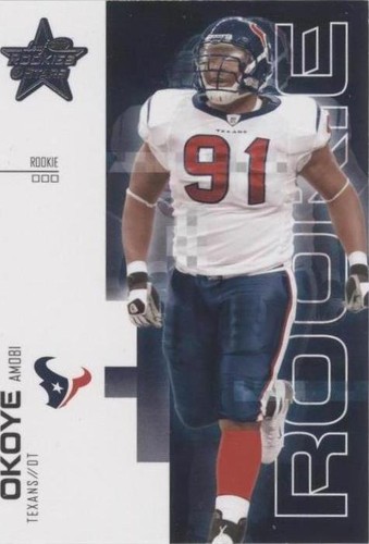 2007 Leaf Rookies & Stars Amobi Okoye #122