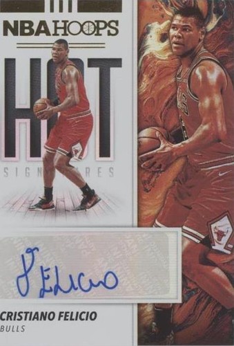 2019-20 Panini NBA Hoops - Cristiano Felicio #HS-CFL