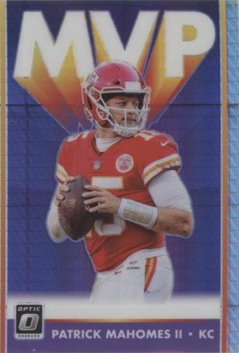 2019 Panini Donruss Optic Patrick Mahomes II #MVP-1