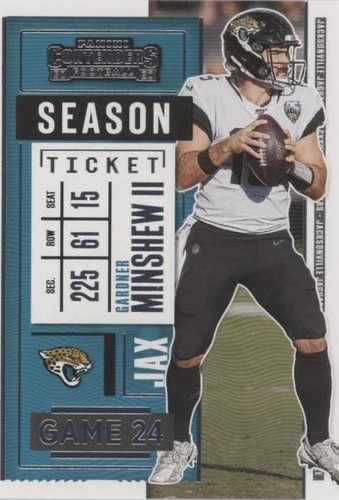 2020 Panini Contenders Gardner Minshew II #49