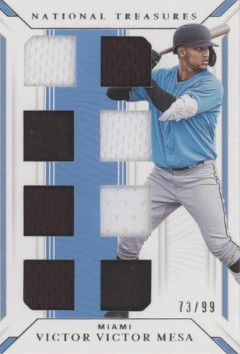 2019 Panini National Treasures - Victor Victor Mesa #GGMS-VM