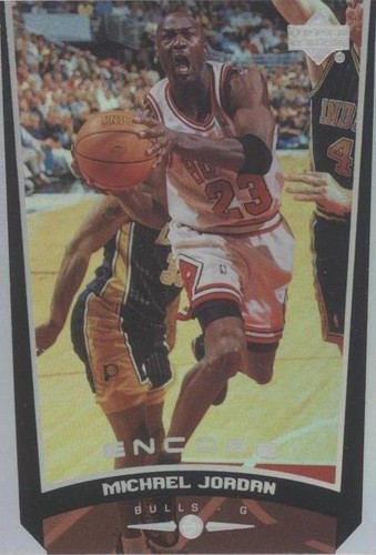 1998-99 Upper Deck Encore - Michael Jordan #113