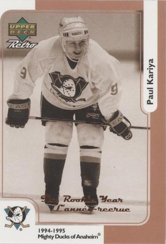 1999-00 Upper Deck Retro McDonald's - Paul Kariya #MCD-1R