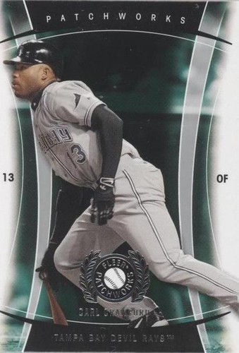 2005 Fleer Patchworks - Carl Crawford #56