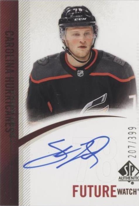 2020-21 SP Authentic - Steven Lorentz #RFWA-SL