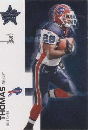 2007 Leaf Rookies & Stars Anthony Thomas #53