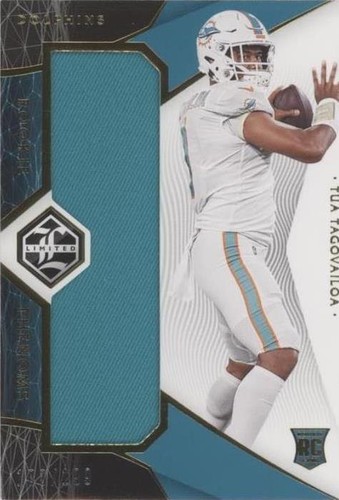 2020 Panini Limited Tua Tagovailoa #RP-TT