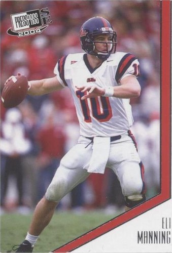 2004 Press Pass SE Eli Manning #19