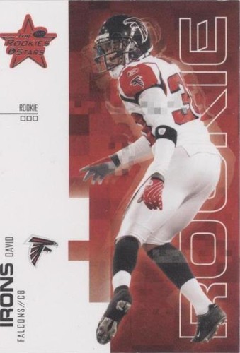 2007 Leaf Rookies & Stars David Irons #136